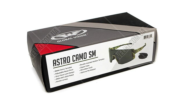 Очки Global Vision Astro Gray - дополнительное фото 7