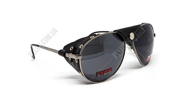 Очки Global Vision Aviator-3 Gray - дополнительное фото 1