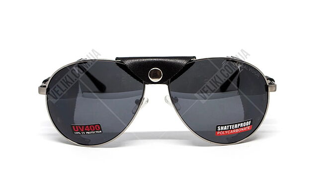 Очки Global Vision Aviator-3 Gray - дополнительное фото 4