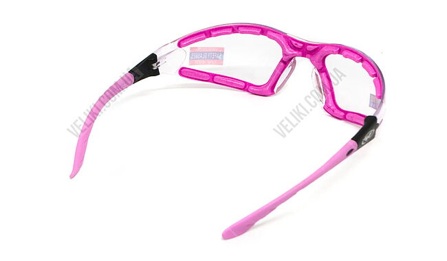 Очки Global Vision Ruthless Clear - дополнительное фото 3