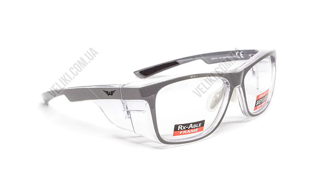 Окуляри Global Vision RX-T Gray - дополнительное фото 1