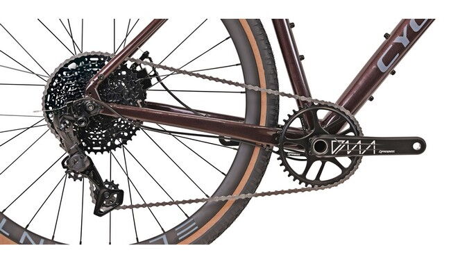 Велосипед Cyclone GTX 2024 - дополнительное фото 1