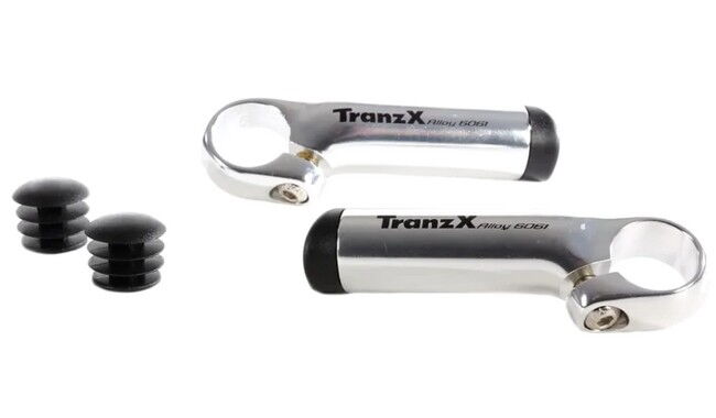 Рожки TranzX 80 мм - фото 1