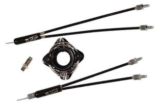 Гіроротор томозу BMX з тросами