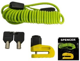 Велозамок Spencer ZS3216