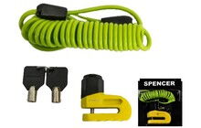 Велозамок Spencer ZS3216 - фото 1