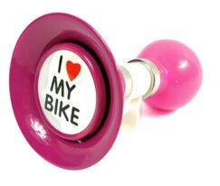 Клаксон Spencer I Love My Bike