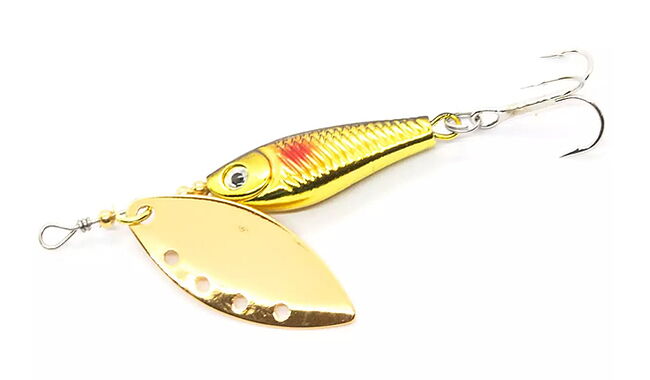Блесна Daiwa Silver Creek Spinner-R 1090 9 г - фото 1