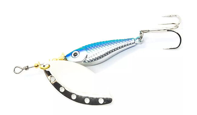 Блешня Daiwa Silver Creek Spinner-R 1120 12 г - фото 2