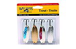 Набор блесен Williams Trout 4-Pack Williams Kit - фото 1