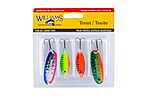 Набір блешень Williams Trout 4-Pack Williams Kit UV - фото 1