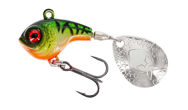 Блешня Westin DropBite Spin Tail Jig 12 г - фото 1