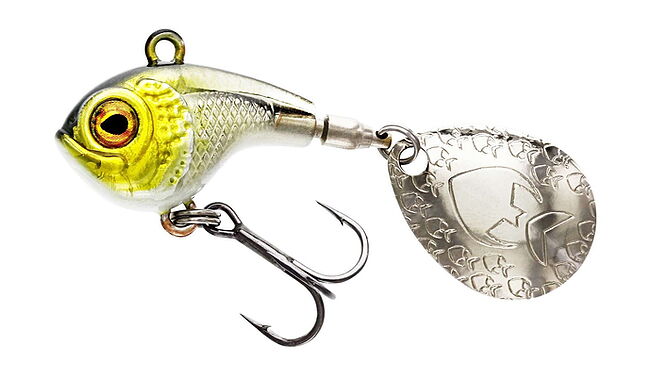 Блешня Westin DropBite Spin Tail Jig 12 г - фото 6