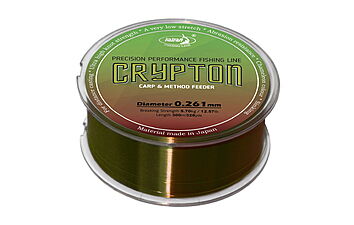 Леска Katran Crypton Carp & Method Feeder 300 м 0,261 мм 5,7 кг