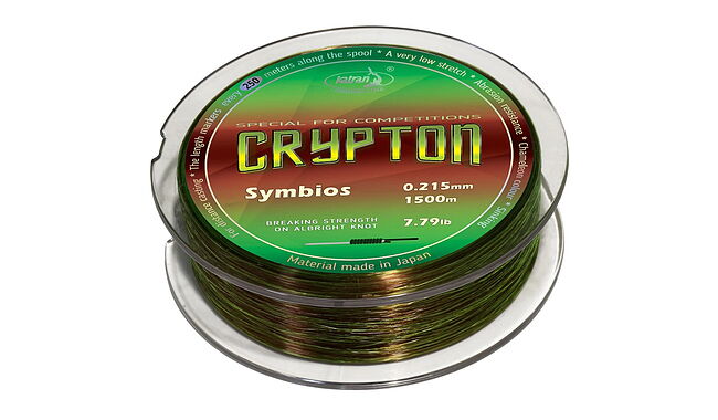 Лісочка Katran Crypton Symbios 1250 м 0,261 мм 5,3 кг - фото 1