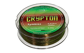 Лісочка Katran Crypton Symbios 1500 м 0,215 мм 3,53 кг