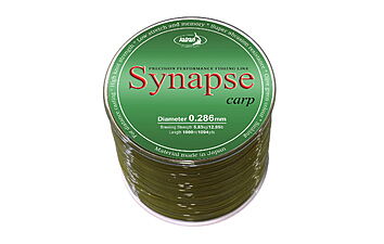 Леска Katran Synapse Carp 1000 м 0,286 мм 5,83 кг