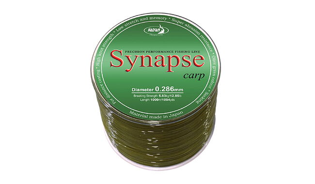 Лісочка Katran Synapse Carp 1000 м 0,286 мм 5,83 кг - фото 1