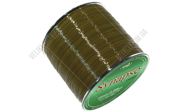 Лісочка Katran Synapse Carp 1000 м 0,286 мм 5,83 кг - дополнительное фото 1