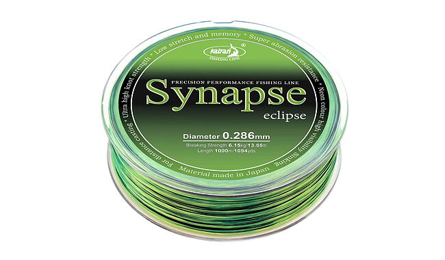 Лісочка Katran Synapse Eclipse 1000 м 0,255 мм - фото 1
