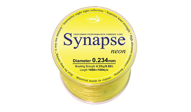 Леска Katran Synapse Neon 1000 м 0,331 мм - фото 1