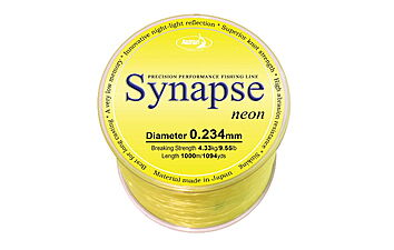 Лісочка Katran Synapse Neon 1000 м 0,215 мм