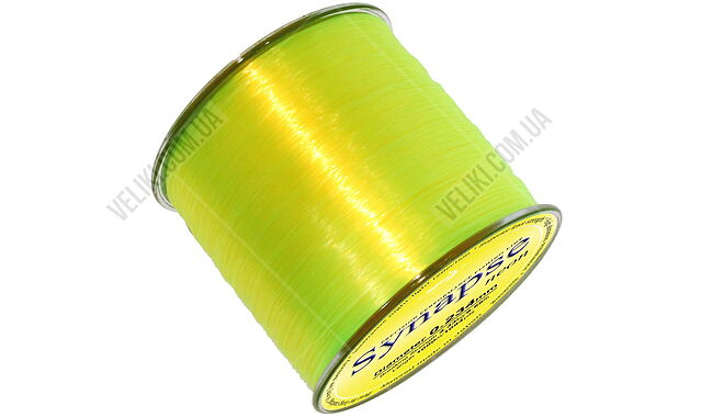 Лісочка Katran Synapse Neon 1000 м 0,215 мм - дополнительное фото 1