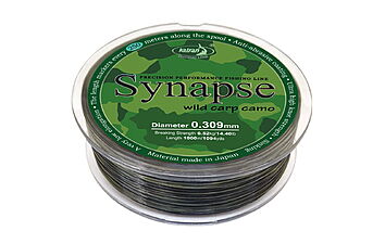 Лісочка Katran Synapse Wild Carp Camo 1000 м 0,309 мм