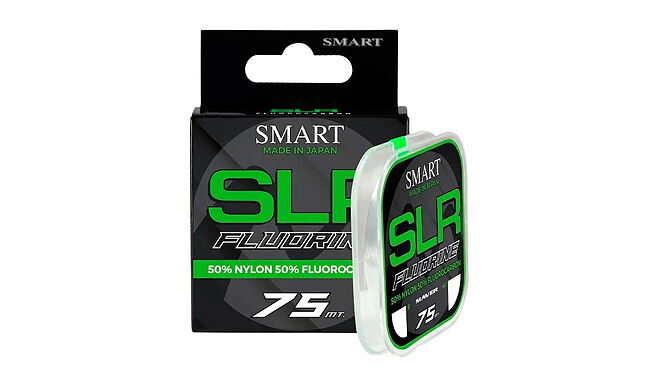 Волосінь Smart SLR Fluorine 75m 0.155mm 3.4kg - фото 1