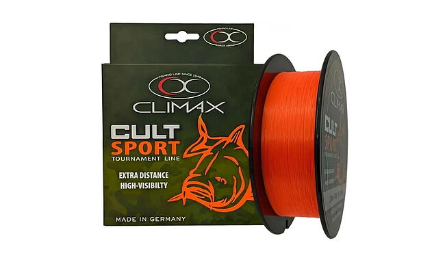 Лісочка Climax Cult Carp Sport 1000 м 0,28 мм 6,8 кг - фото 1