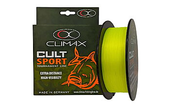 Лісочка Climax Cult Carp Sport 1000 м 0,25 мм 5,8 кг