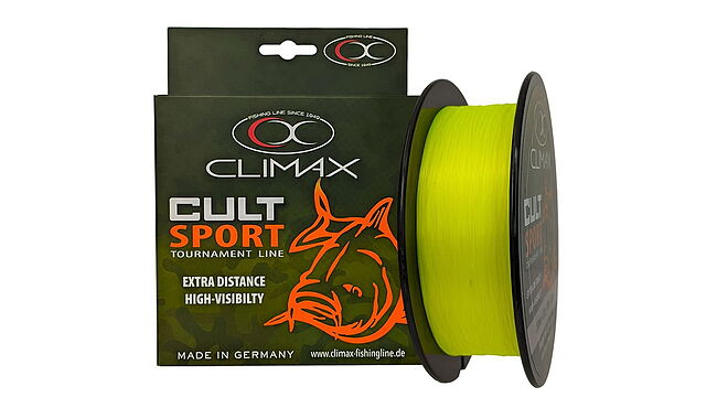 Лісочка Climax Cult Carp Sport 1000 м 0,28 мм 6,8 кг - фото 2