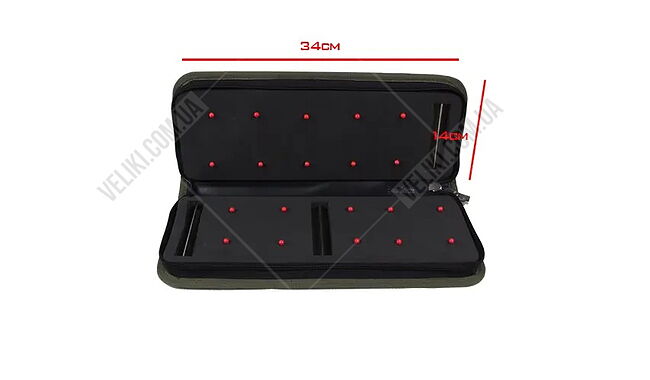 Поводочниця Gardner Stiff Rig Pouch - дополнительное фото 1