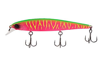 Воблер Jackall Magsquad 115SP 115mm 16.0 g Dragon Fruit Mat Tiger