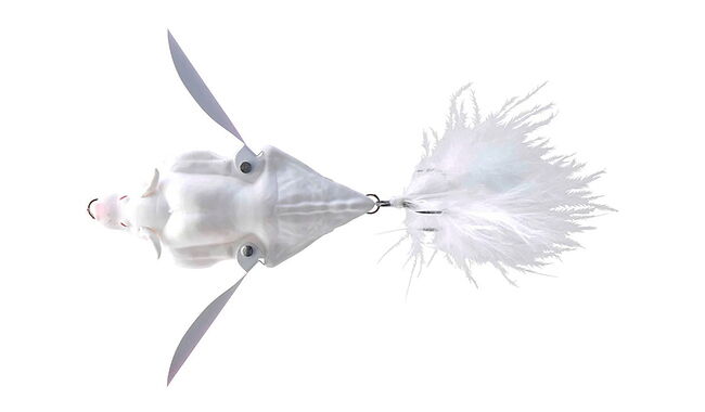 Воблер Savage Gear 3D Bat 100mm 28.0 g Albino - фото 1