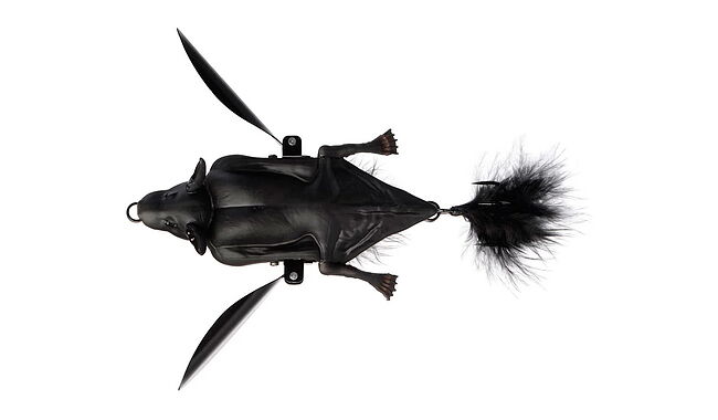 Воблер Savage Gear 3D Bat 125mm 54.0 g Black - фото 1
