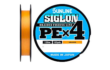 Шнур Sunline Siglon PE x4 150 м #3 0,296 мм 22 кг