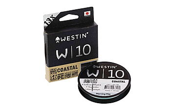 Шнур Westin W10 13 Braid Coastal 0,205 мм 13,2 кг