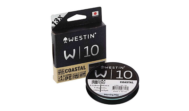 Шнур Westin W10 13 Braid Coastal 0,205 мм 13,2 кг - фото 1