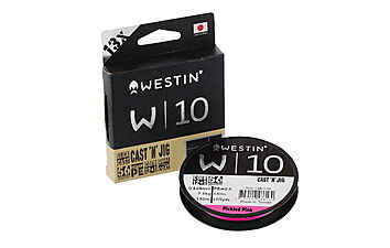 Шнур Westin W10 Cast 'N' Jig 13 Braid 110 м #0,4 0,10 мм 6,1 кг