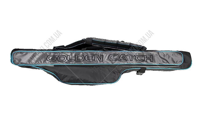 Чохол для вудилищ Golden Catch Sintez 4 Rod Holdall 160 см - дополнительное фото 1