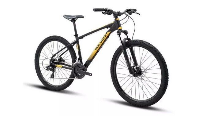 Велосипед Polygon Cascade 4 27.5" - дополнительное фото 1