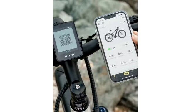 Электровелосипед Aventon Level.2 Step-Through - дополнительное фото 15