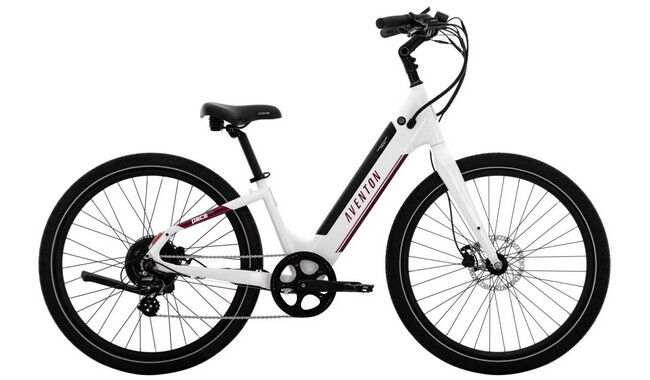 Электровелосипед Aventon Pace 500.3 Step-Through - фото 2