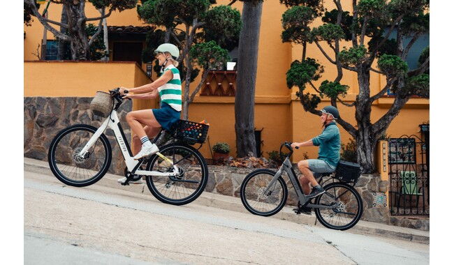 Электровелосипед Aventon Pace 500.3 Step-Through - дополнительное фото 17