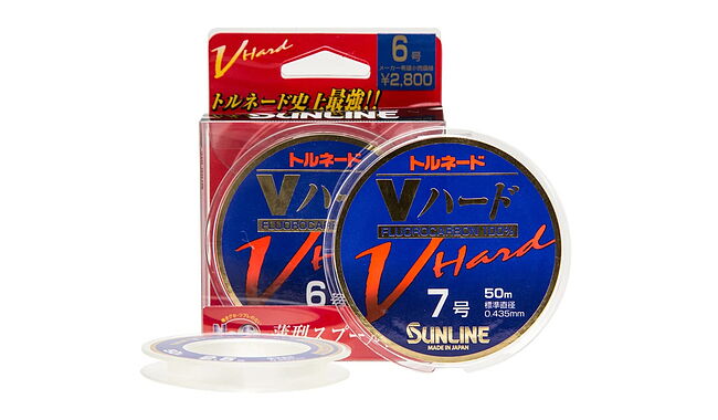 Флюорокарбон Sunline FC Tornado V Hard HG 50m #2.0/0.235mm 4.0kg - фото 1