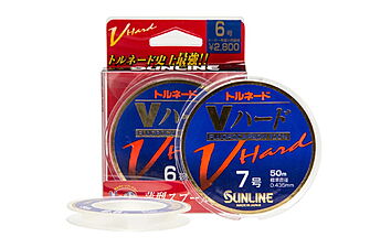Флюорокарбон Sunline FC Tornado V Hard HG 50m #2.25/0.248mm 4.5kg