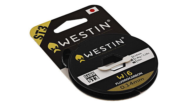 Флюорокарбон Westin W6 ST3 Fluorocarbon 35 м 0,62 мм 26,1 кг - фото 1