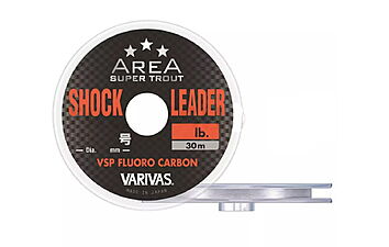 Флюорокарбон Varivas Super Trout Area VSP Fluoro Shock Leader 30м 0,117 мм 1,12 кг