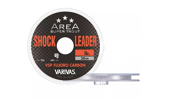 FLuorocarbon Varivas Super Trout Area VSP Fluoro Shock Leader 30м 0,117 мм 1,12 кг - фото 1